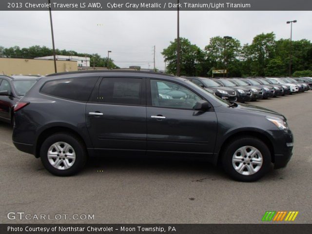 2013 Chevrolet Traverse LS AWD in Cyber Gray Metallic