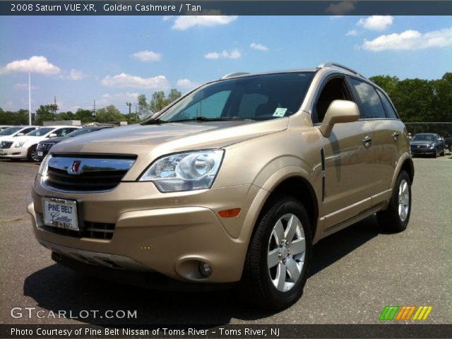 2008 Saturn VUE XR in Golden Cashmere