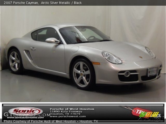 2007 Porsche Cayman  in Arctic Silver Metallic