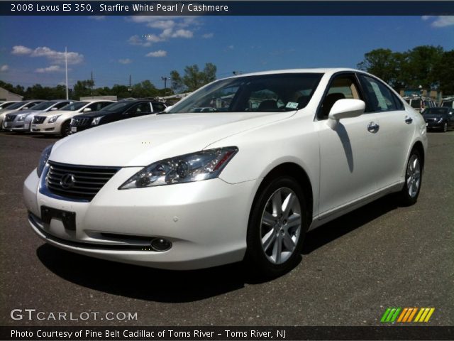 2008 Lexus ES 350 in Starfire White Pearl