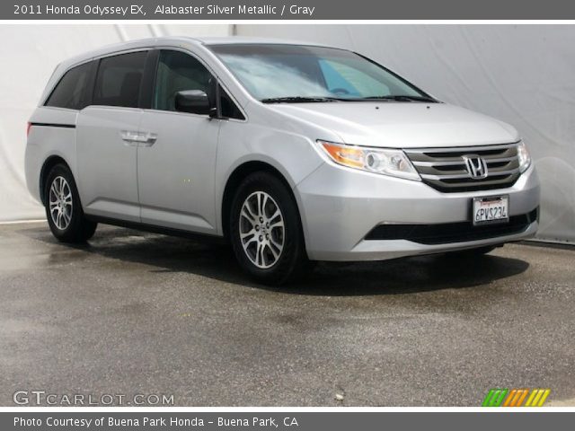 2011 Honda Odyssey EX in Alabaster Silver Metallic