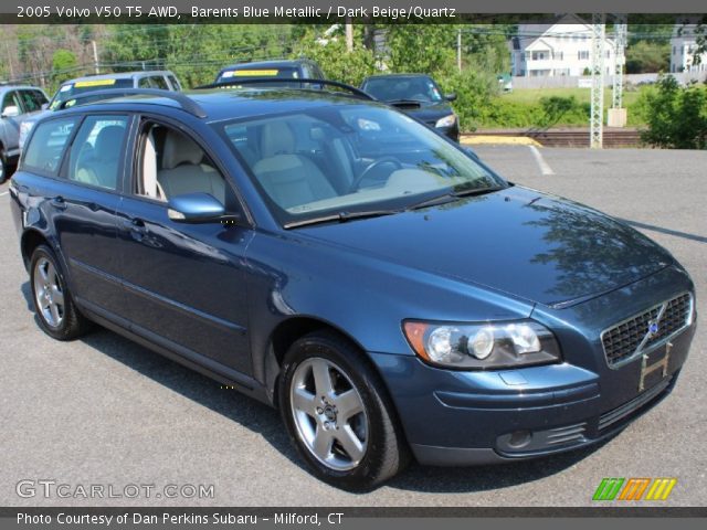 2005 Volvo V50 T5 AWD in Barents Blue Metallic