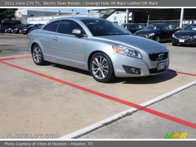 2011 Volvo C70 T5 in Electric Silver Metallic