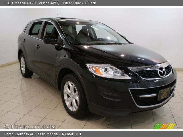 2011 Mazda CX-9 Touring AWD in Brilliant Black
