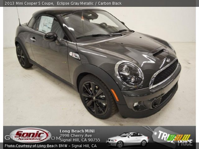 2013 Mini Cooper S Coupe in Eclipse Gray Metallic