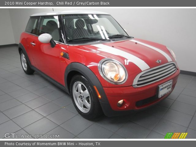 2010 Mini Cooper Hardtop in Chili Red