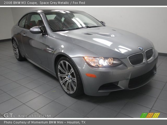 2008 BMW M3 Coupe in Space Grey Metallic