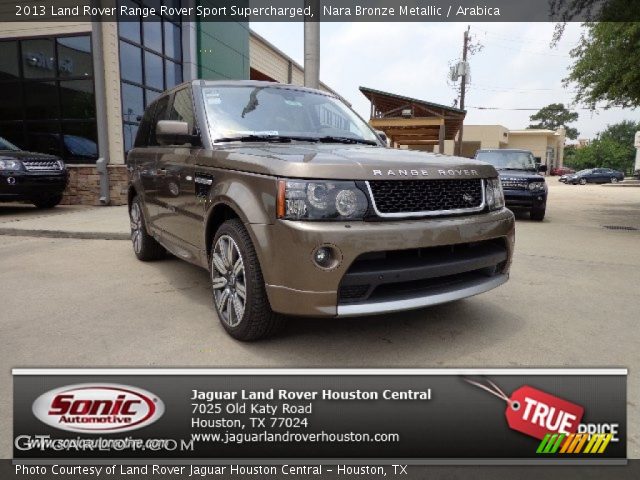 2013 Land Rover Range Rover Sport Supercharged in Nara Bronze Metallic