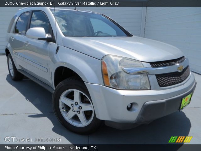 2006 Chevrolet Equinox LT in Galaxy Silver Metallic