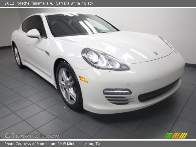 2012 Porsche Panamera 4 in Carrara White