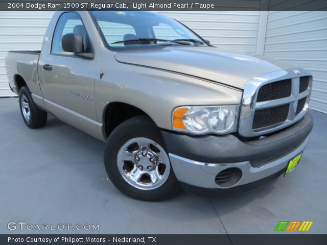 2004 Dodge Ram 1500 ST Regular Cab in Light Almond Pearl