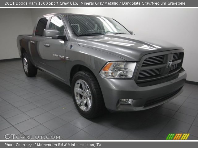 2011 Dodge Ram 1500 Sport Crew Cab in Mineral Gray Metallic