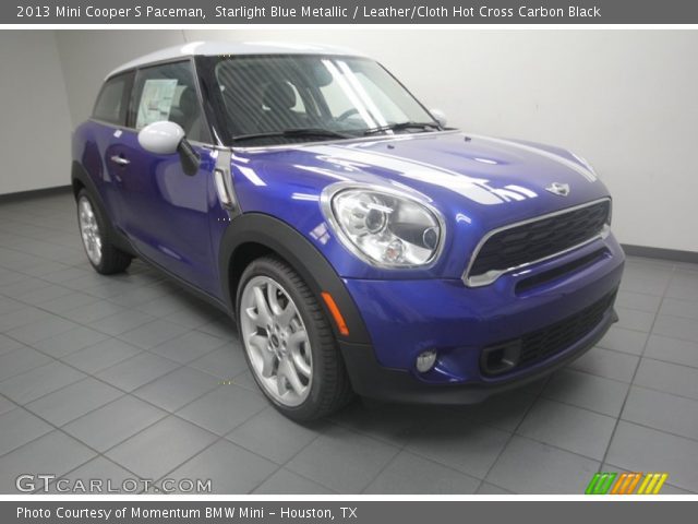 2013 Mini Cooper S Paceman in Starlight Blue Metallic