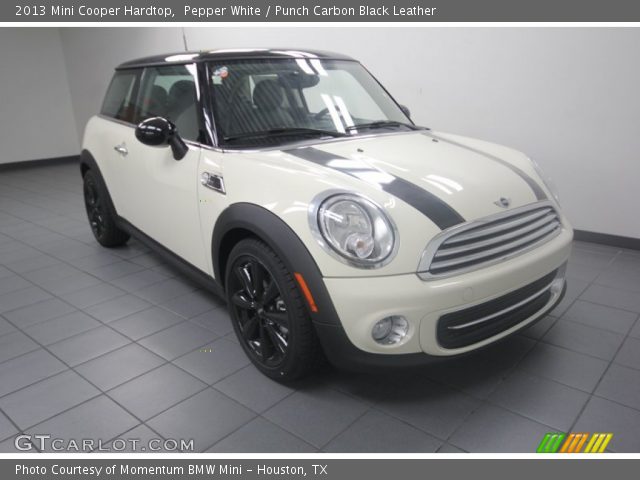 2013 Mini Cooper Hardtop in Pepper White