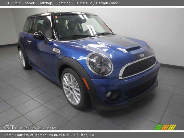 2013 Mini Cooper S Hardtop in Lightning Blue Metallic