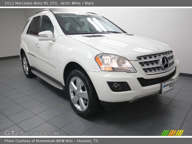 2011 Mercedes-Benz ML 350 in Arctic White