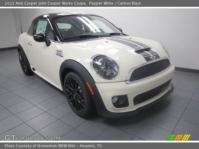 2013 Mini Cooper John Cooper Works Coupe in Pepper White