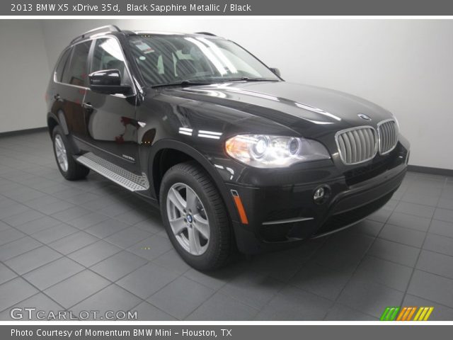 2013 BMW X5 xDrive 35d in Black Sapphire Metallic