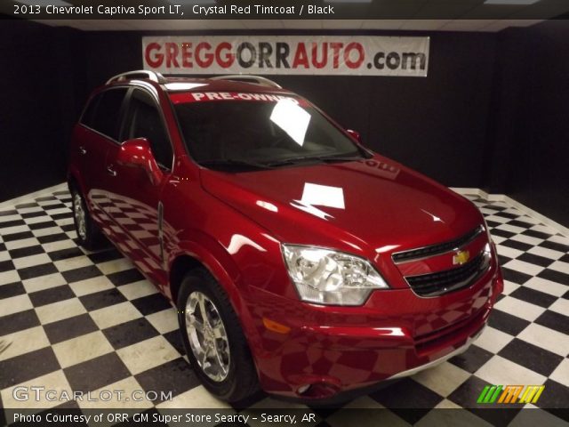 2013 Chevrolet Captiva Sport LT in Crystal Red Tintcoat