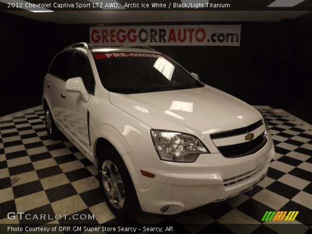 2012 Chevrolet Captiva Sport LTZ AWD in Arctic Ice White