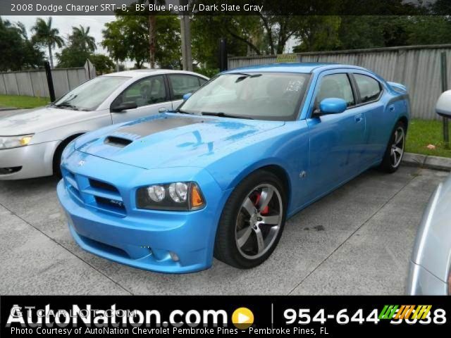 2008 Dodge Charger SRT-8 in B5 Blue Pearl
