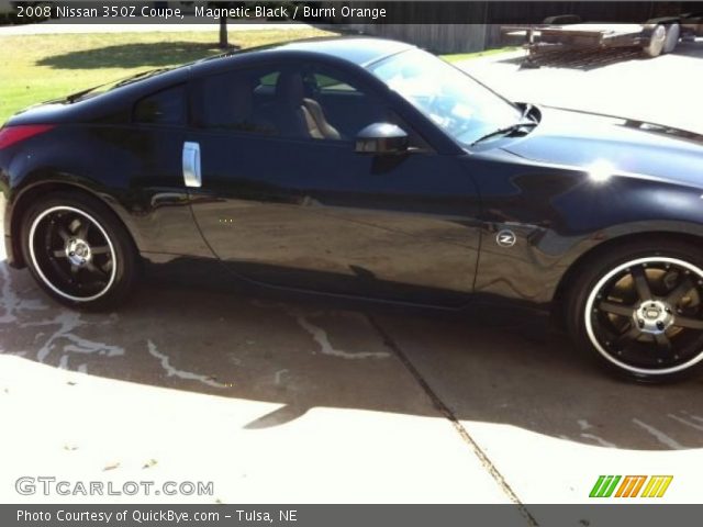 2008 Nissan 350Z Coupe in Magnetic Black