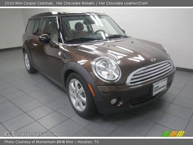 2010 Mini Cooper Clubman in Hot Chocolate Metallic