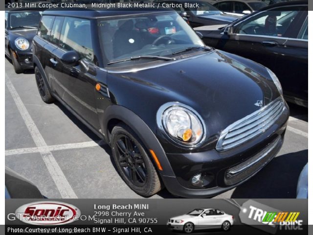 2013 Mini Cooper Clubman in Midnight Black Metallic