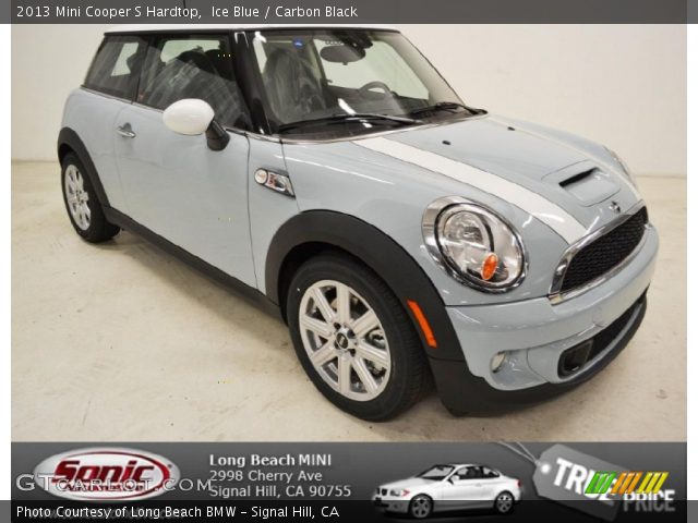 2013 Mini Cooper S Hardtop in Ice Blue