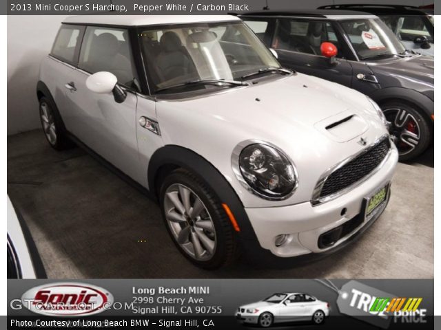 2013 Mini Cooper S Hardtop in Pepper White