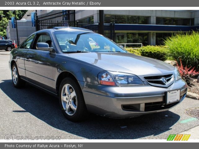 2003 Acura CL 3.2 in Anthracite Gray Metallic