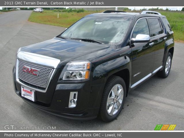 2013 GMC Terrain Denali in Carbon Black Metallic