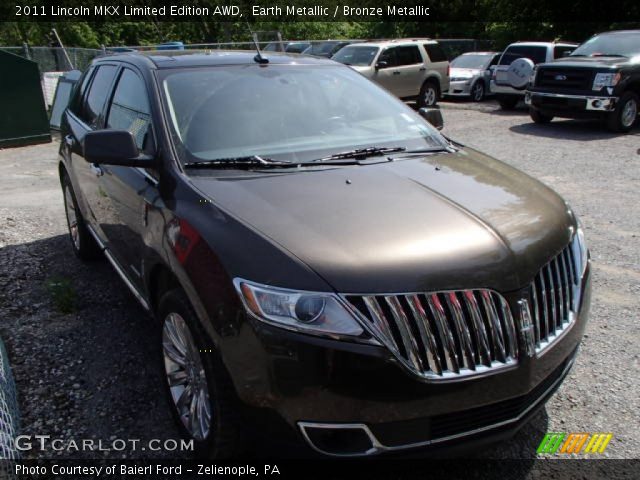 2011 Lincoln MKX Limited Edition AWD in Earth Metallic