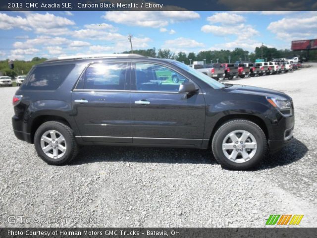 2013 GMC Acadia SLE in Carbon Black Metallic