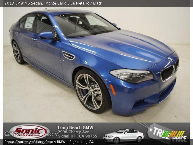2013 BMW M5 Sedan in Monte Carlo Blue Metallic