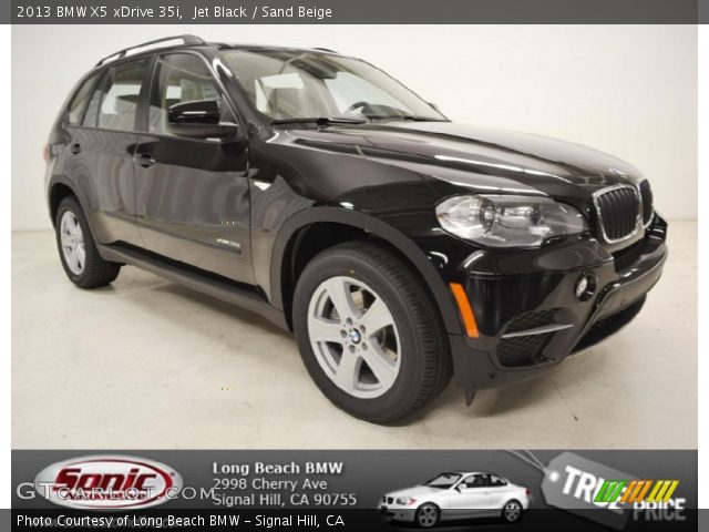 2013 BMW X5 xDrive 35i in Jet Black