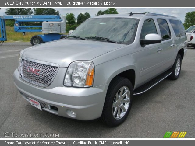 2013 GMC Yukon XL Denali AWD in Quicksilver Metallic