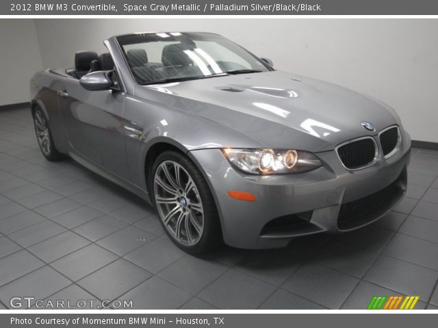 2012 BMW M3 Convertible in Space Gray Metallic