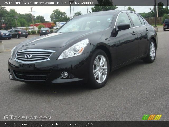 2012 Infiniti G 37 Journey Sedan in Malbec Black