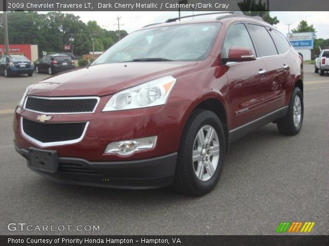 2009 Chevrolet Traverse LT in Dark Cherry Metallic