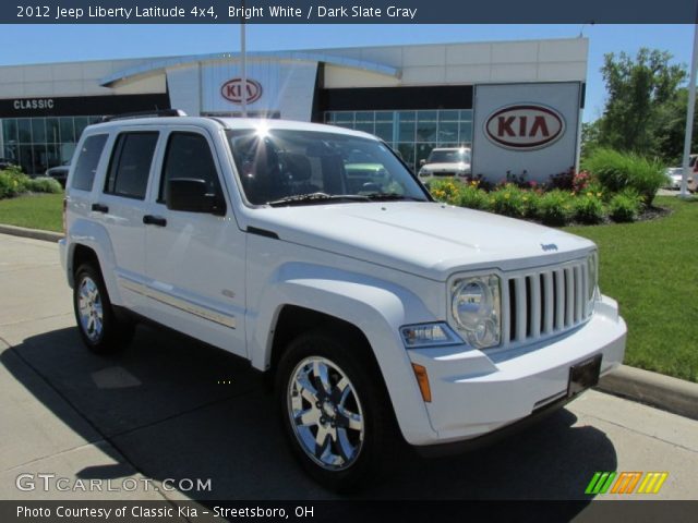 2012 Jeep Liberty Latitude 4x4 in Bright White