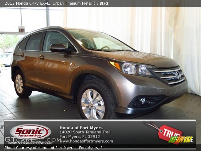 2013 Honda CR-V EX-L in Urban Titanium Metallic