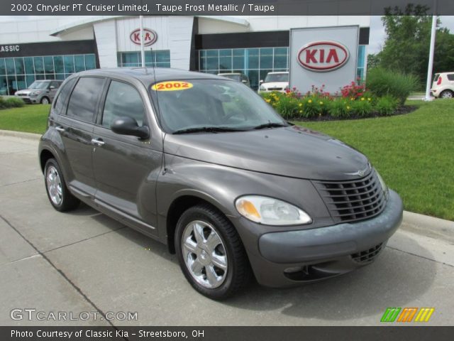 2002 Chrysler PT Cruiser Limited in Taupe Frost Metallic