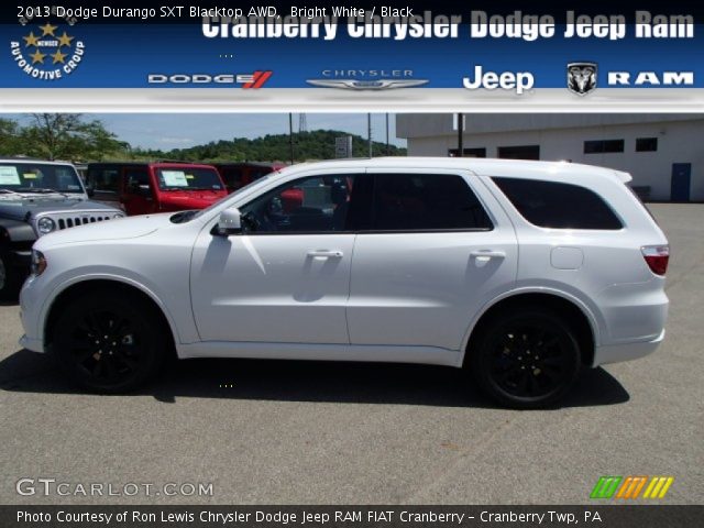 2013 Dodge Durango SXT Blacktop AWD in Bright White