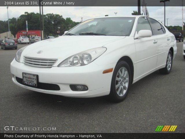 2004 Lexus ES 330 in Crystal White