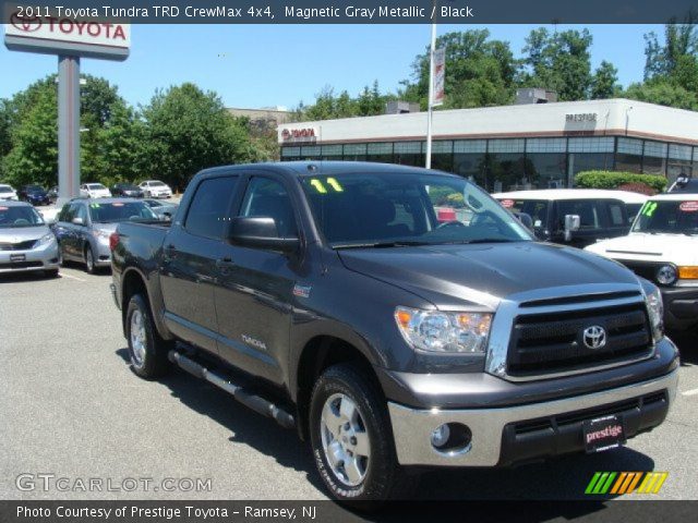 2011 Toyota Tundra TRD CrewMax 4x4 in Magnetic Gray Metallic