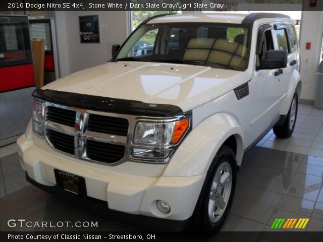 2010 Dodge Nitro SE 4x4 in Stone White
