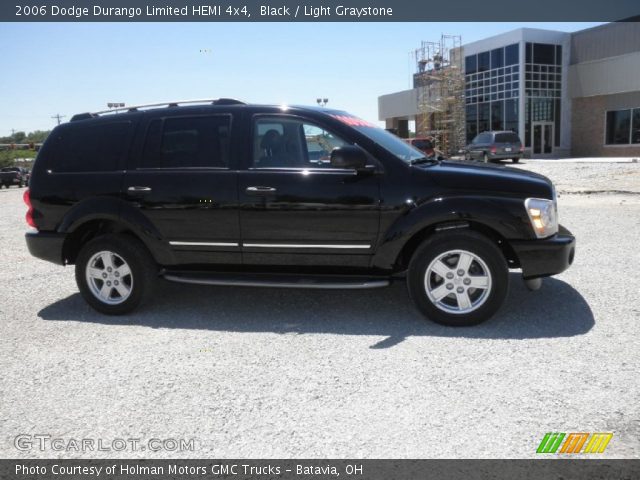 2006 Dodge Durango Limited HEMI 4x4 in Black