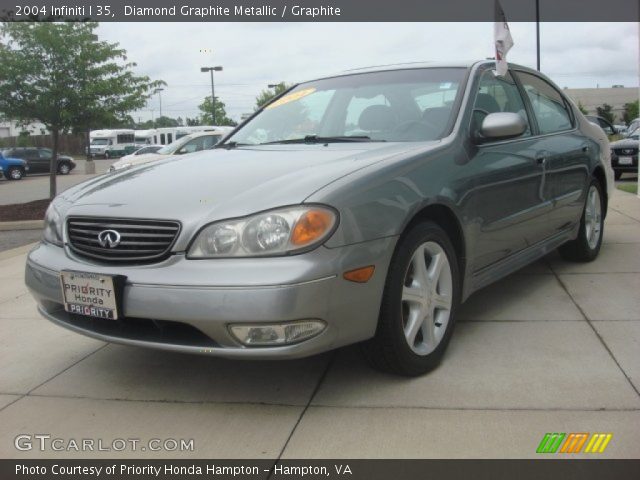 2004 Infiniti I 35 in Diamond Graphite Metallic