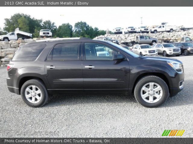 2013 GMC Acadia SLE in Iridium Metallic